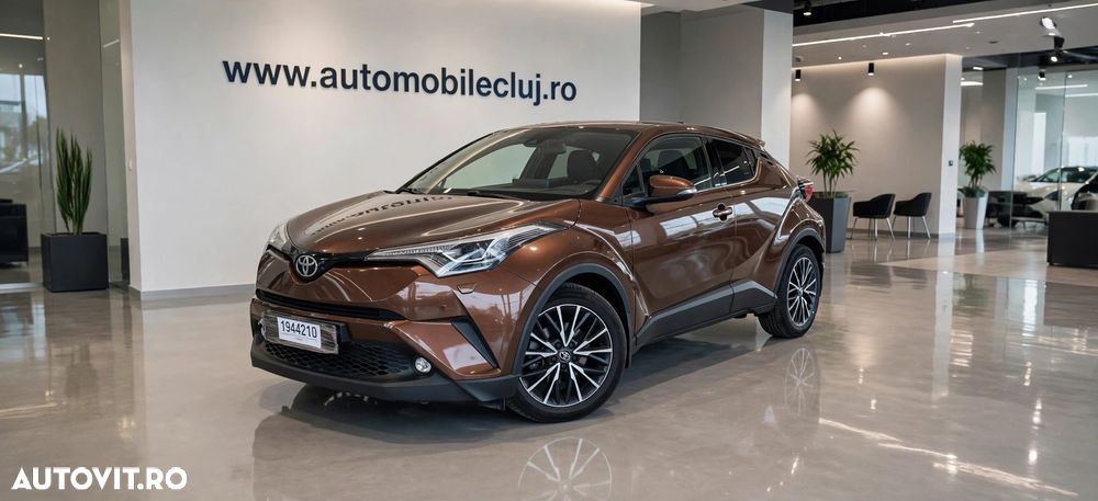 TOYOTA C-hr