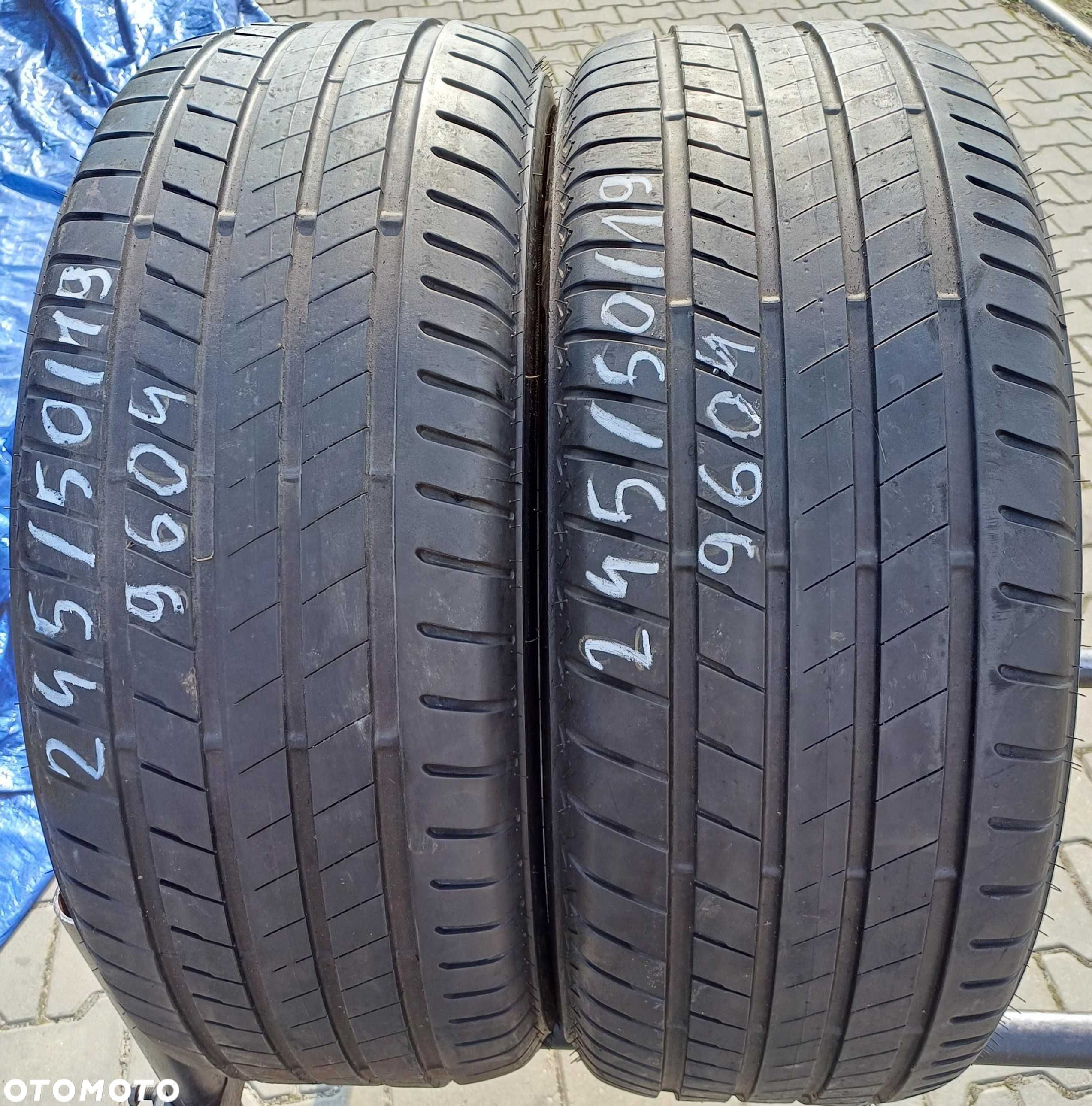 245/50/19 Bridgestone Alenza 001 H:BMW RFT RSC 105W - 1
