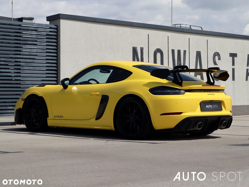 Porsche 718 Cayman GPF GT4 RS PDK - 5