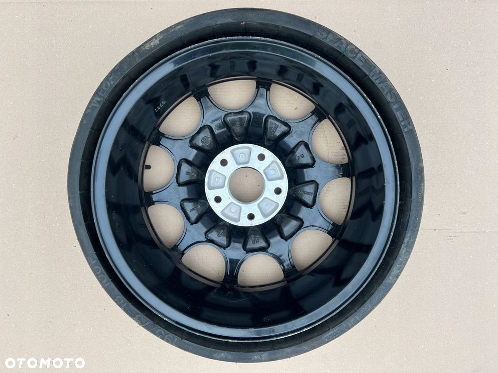 audi q7 4l dojazdówka koło dojazdowe zapas 195/75 r18 4l0601025k - 3