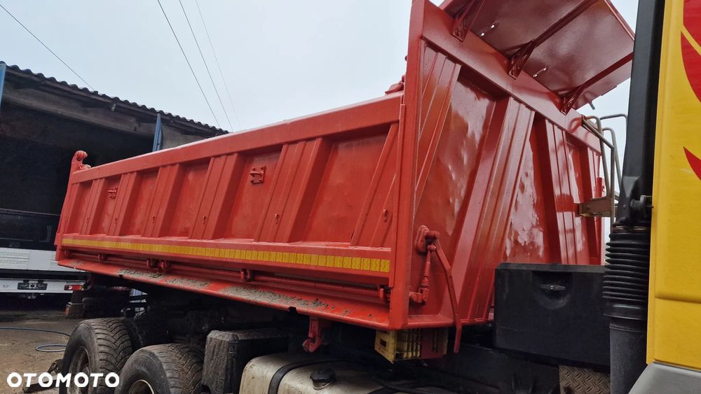Mercedes-Benz Zabudowa kipper meiler bordmatik man - 4