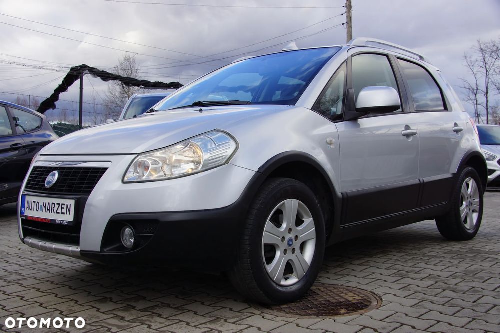 Fiat Sedici 1.6 16V 4x4 Dynamic - 4