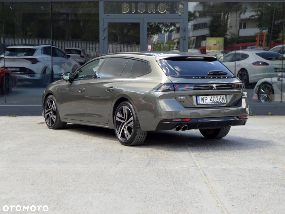 Peugeot 508 2.0 BlueHDi GT S&S EAT8 - 5