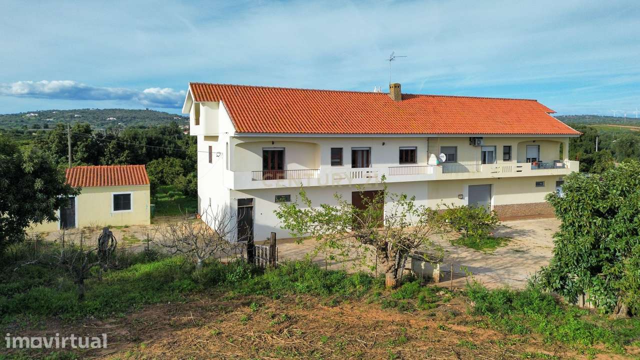 Moradia T3 | Geminada | Pomar 9480m2 | Joinal – S.B.Messines | Armazém - Grande imagem: 5/44