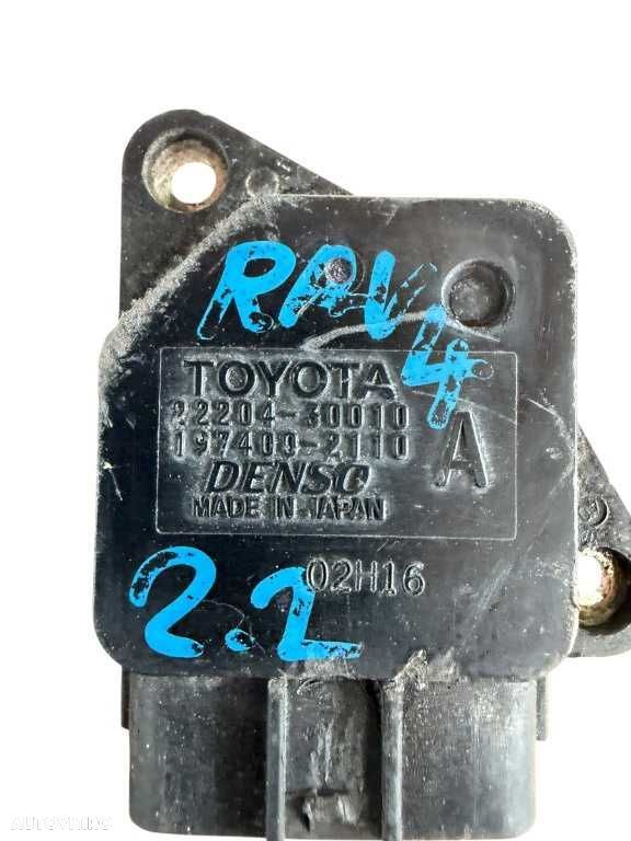 Debitmetru aer TOYOTA RAV 4 2.2 EURO 4 COD PIESA 22204-30010 - 4