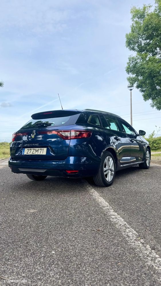Renault Mégane Sport Tourer 1.5 dCi Dynamique - 4