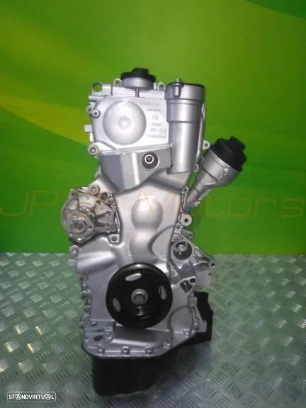 Motor Recondicionado VW Polo 1.2i de 2011 Ref: CGP - 2
