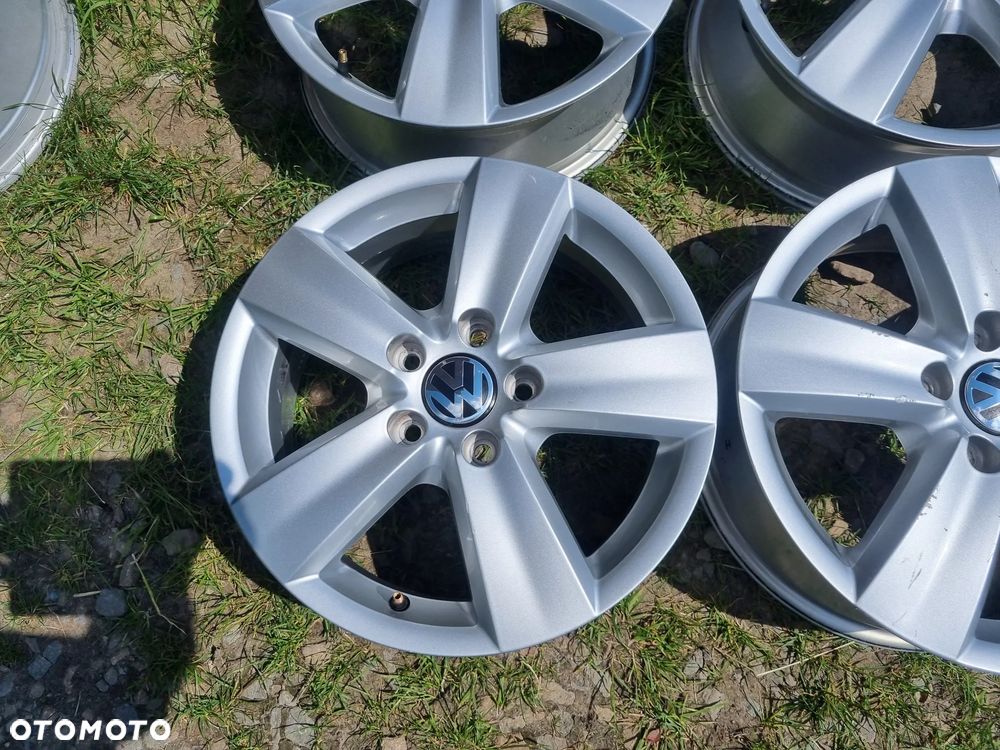 VW CADY 2K3,GOLF,TOURAN,SEAT LEON,skoda,audi alu 6X16 ET50 5X112 bdb stan - 2
