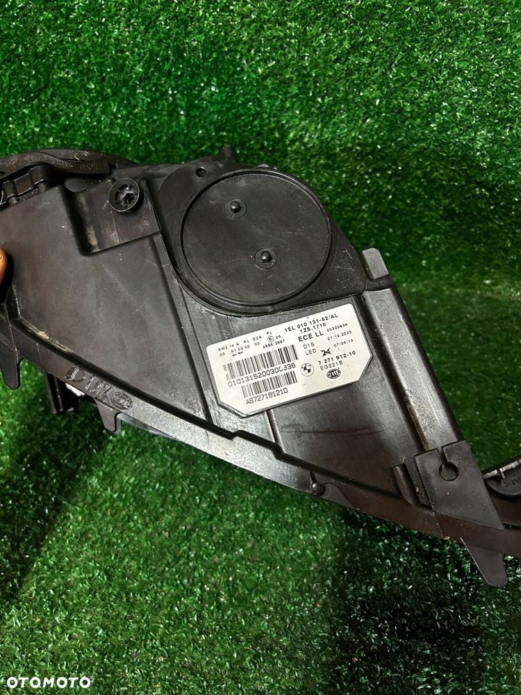 PUSZKA OBUDOWA REFLEKTORA PRAWA BMW 5 F10 XSENON przed lift - 2