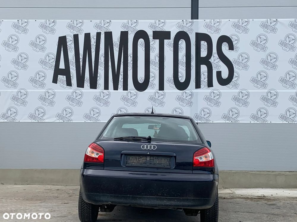 AUDI A3 8L 1997 *SAMOCHÓD NA CZĘSCI* 2063 MASKA LAMPA DRZWI LUSTERKO ZDERZAK GRILL BŁOTNIK KLAPA BELKA PRAWE LEWE PRZÓD TYŁ - 4