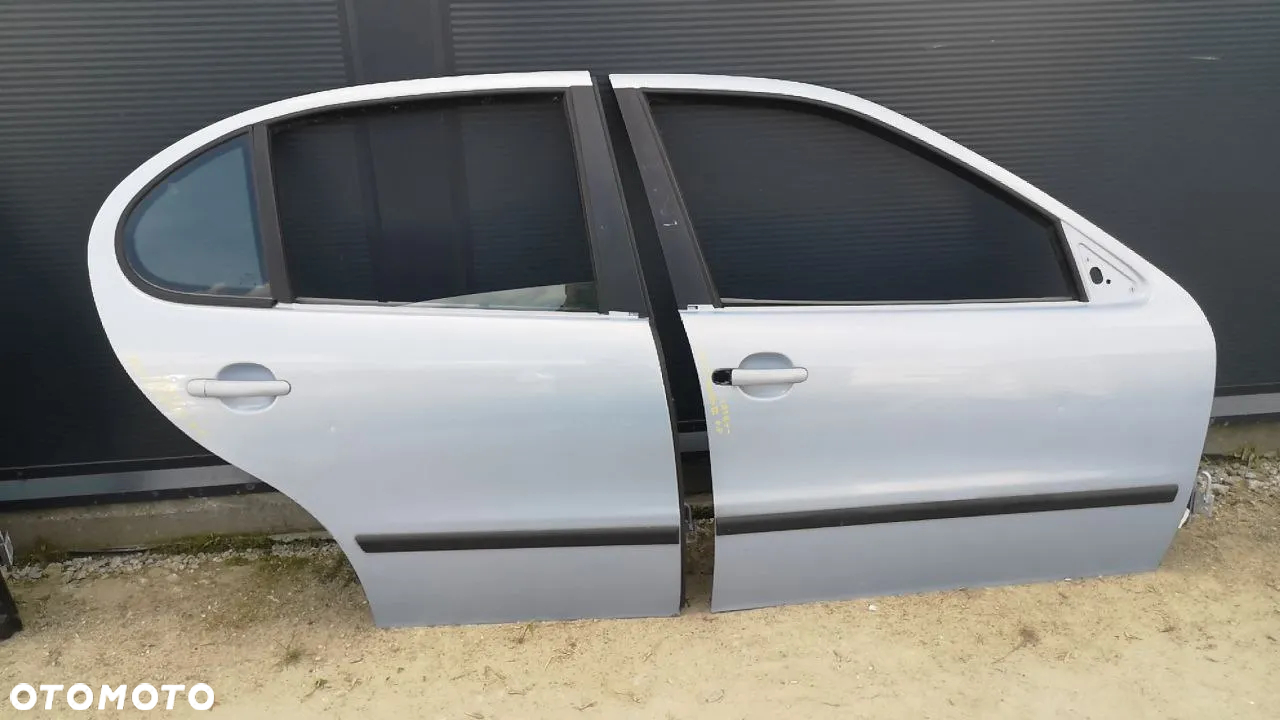 DRZWI SEAT LEON I TOLEDO II PRAWY PRZÓD I PRAWY TYŁ - 19