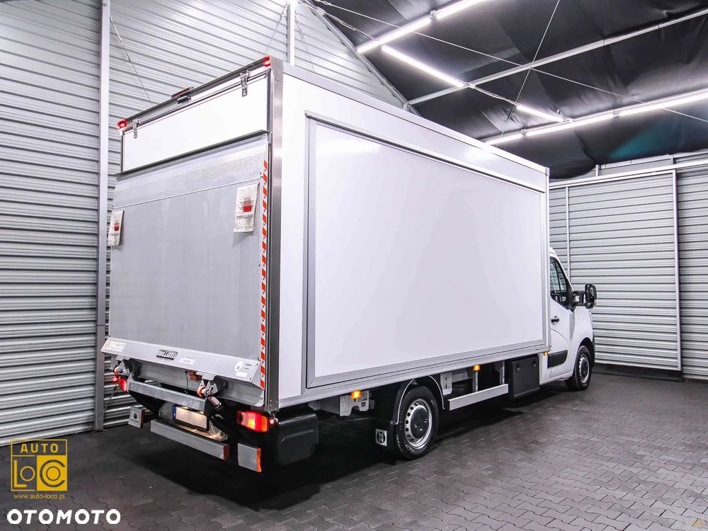 Renault MASTER KONTENER + WINDA 750 kg - 4