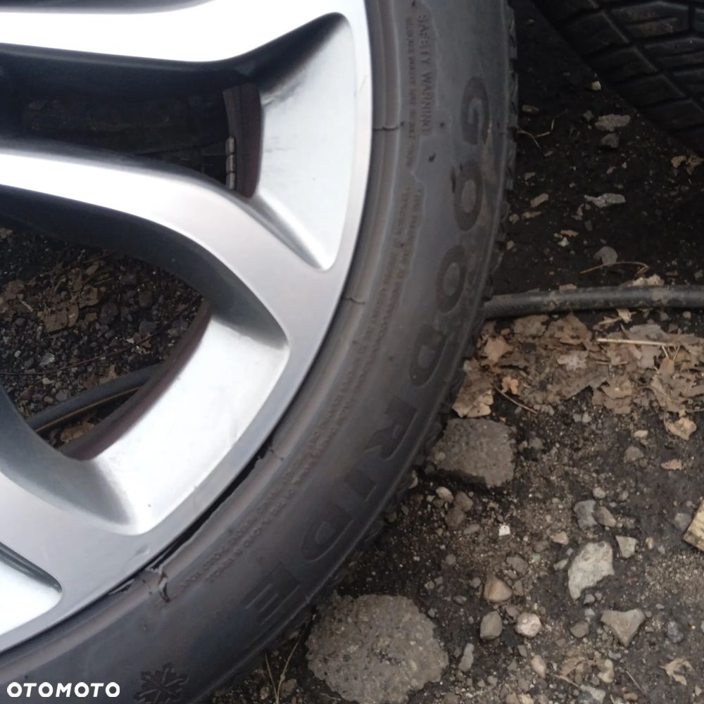 Felgi koła Mercedes W205 17" - 14