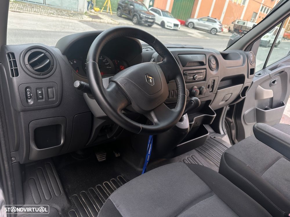 Renault MASTER L3 H2 170cv CX Automática/Navi - 19