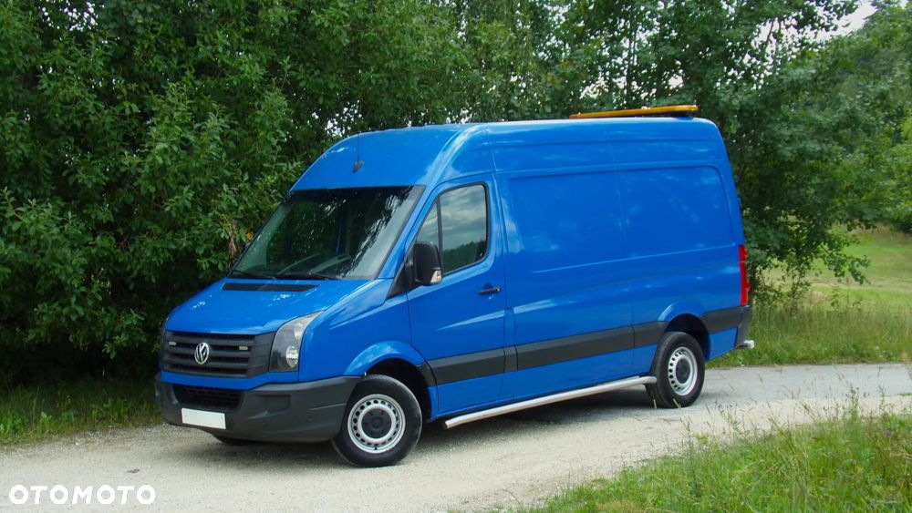 Volkswagen CRAFTER 2.0TDI 140KM * L2H2 * KLIMA * SUPER STAN ! - 9