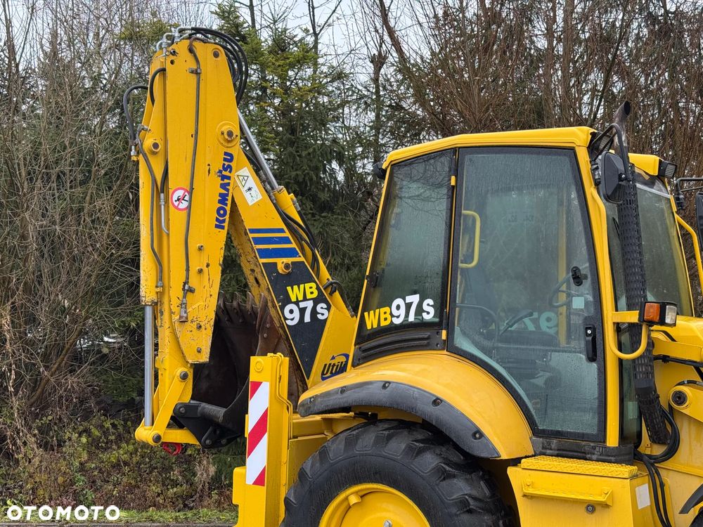 Komatsu * Koparko Ładowarka * Komatsu WB 97 S Utility * - 8