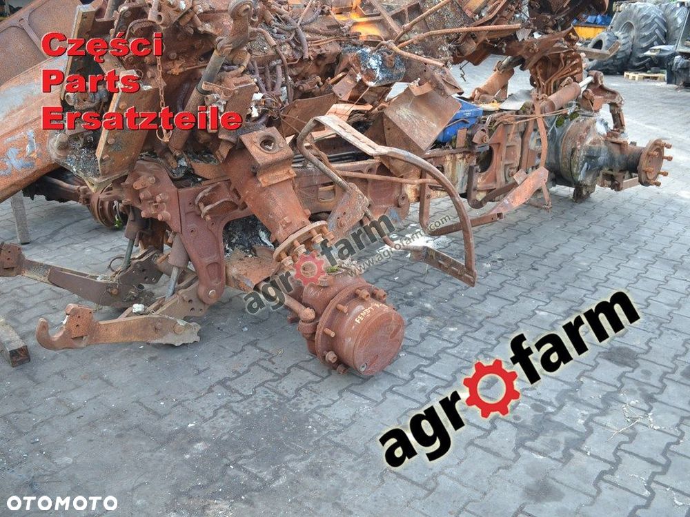 Fendt 716 części skrzynia biegów, zwolnica, oś - 3