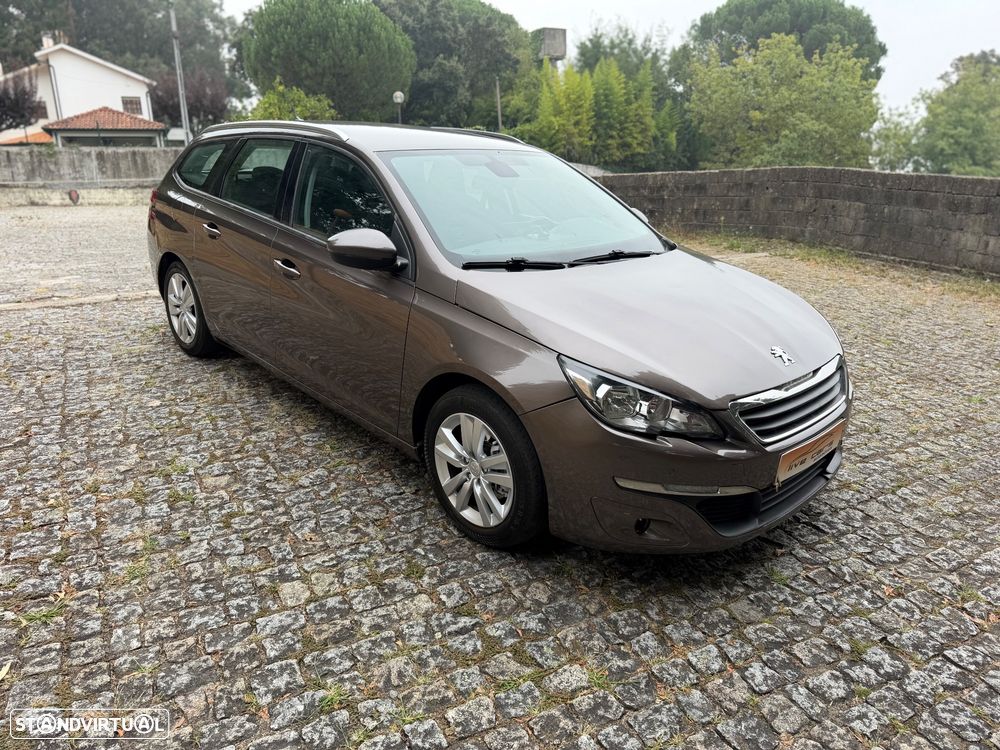 Peugeot 308 BlueHDi FAP 120 Stop & Start Allure - 4