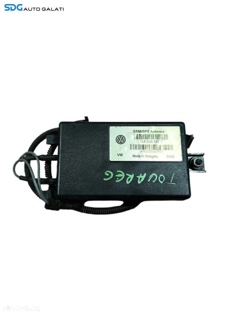 Antena Modul GPS Navigatie Volkswagen Touareg 7L 2006 - 2010 Cod 7L6035507J [LR2098] - 1