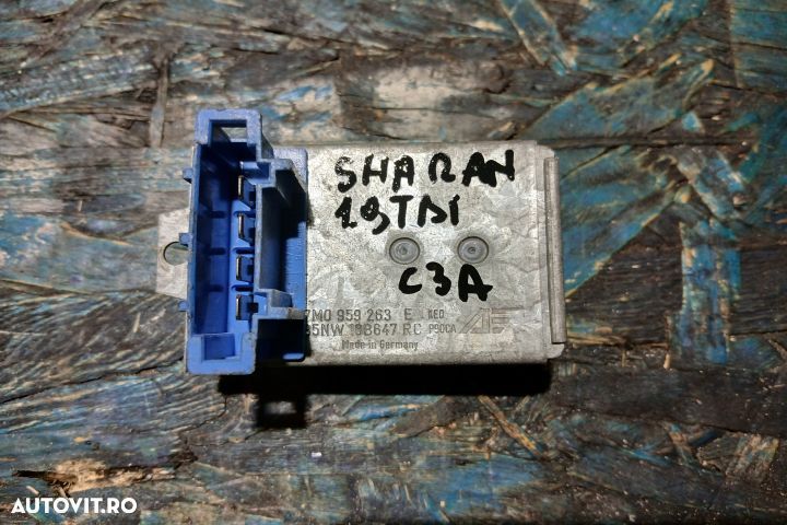 Rezistenta trepte aeroterma 7M0959263E 7M0959263E Volkswagen VW Shara - 1