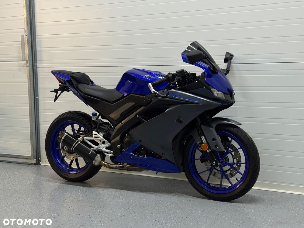 Yamaha R125 - 1