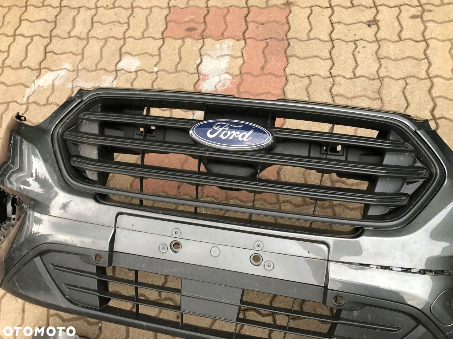 Ford transit custom MK8 zderzak przedni przód lift - 9