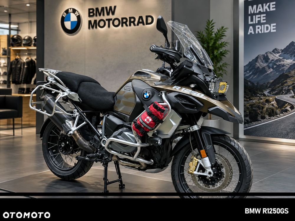 BMW R1250 GS Adventure - 1