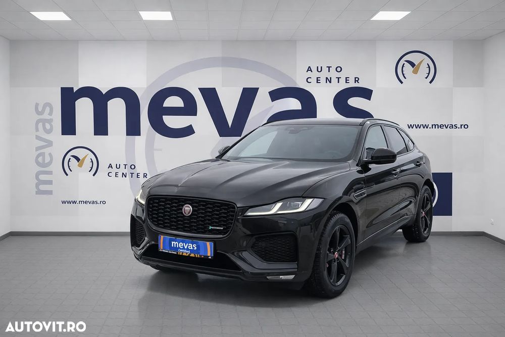 Jaguar F-Pace D165 AWD R-Dynamic Black - 1