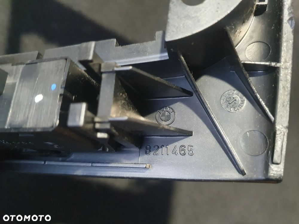 RAMKA DEKOR DRĄŻKA ZMIANY BIEGÓW TUNELU ŚRODKOWEGO BMW 3 E46 - 8211465 - 6