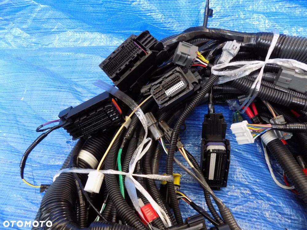 instalacja elektryczna wiązka KRR27980 case cx210d - 2