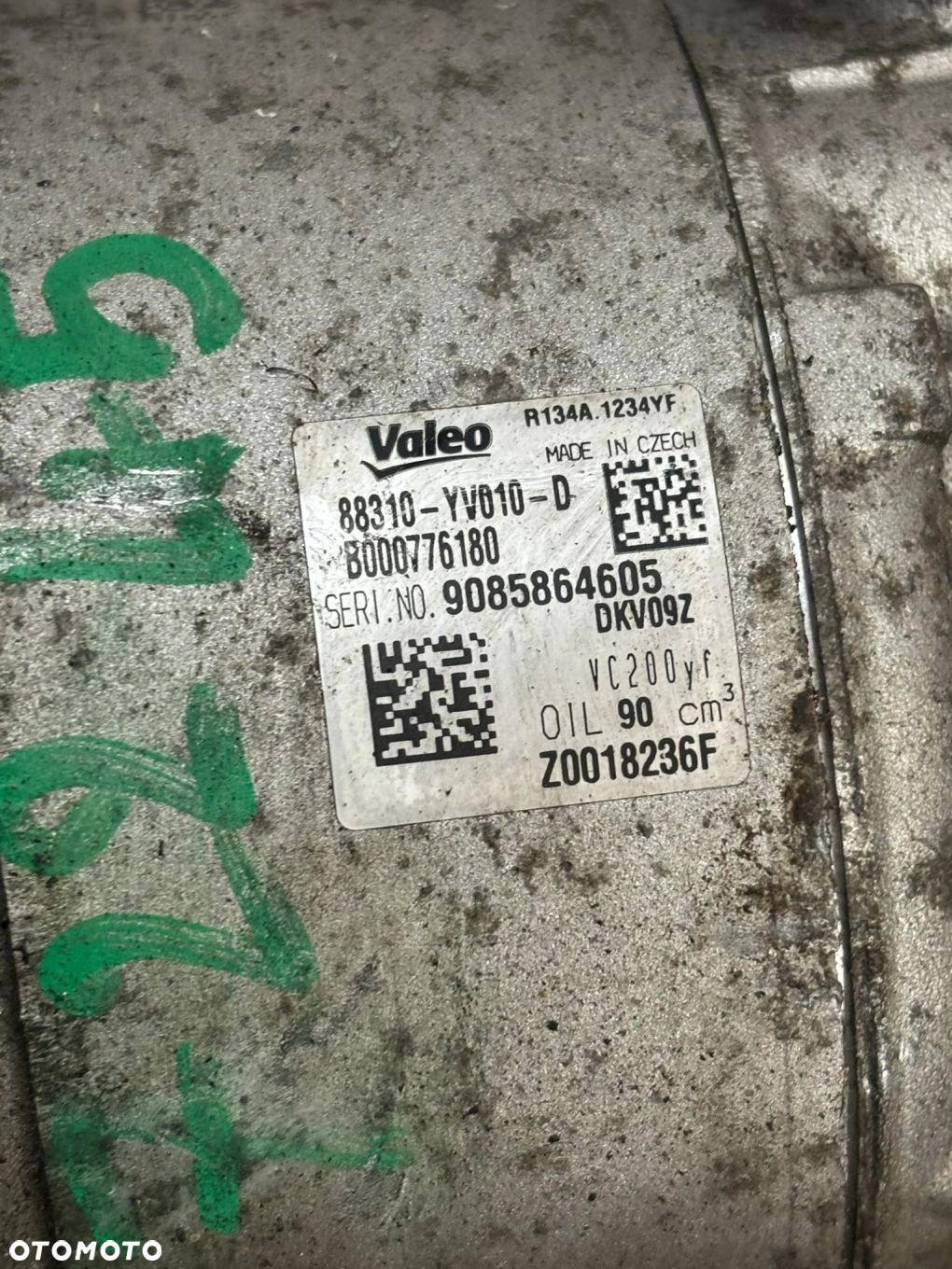 KOMPRESOR KLIMATYZACJI TOYOTA AYGO II 2 88310-YV010-D - 4