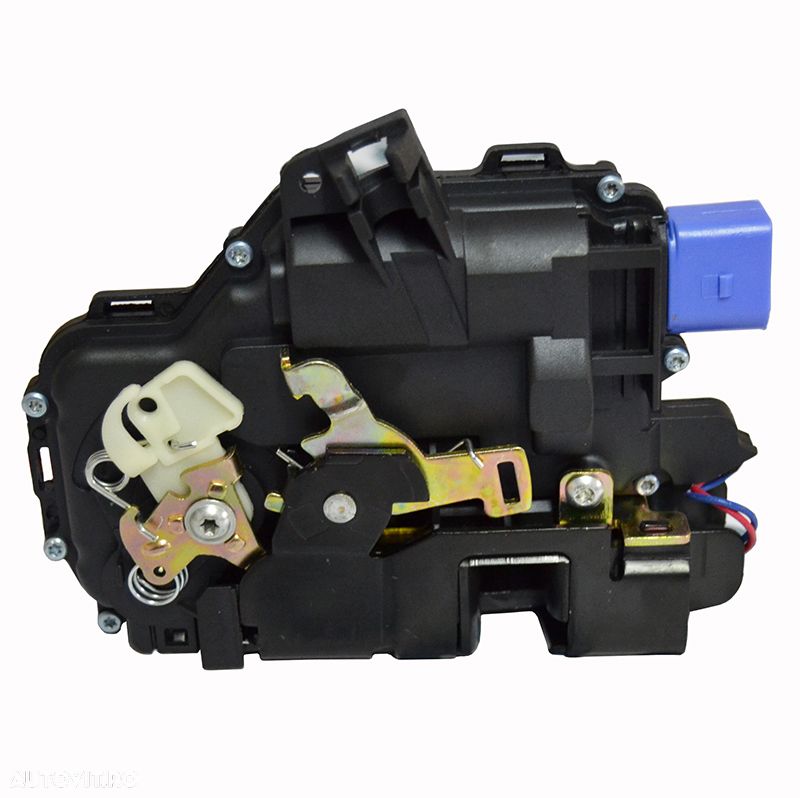 Broasca usa, incuietoare Skoda Fabia (6y), 04.2000-03.2007, Seat Ibiza/Cordoba (6l), 2002-2008; Vw Polo (9n/9n3), 10.2001-08.2009; Transporter/Multivan (T5) 2003-2015, Transporter T6 2015-10.2016, usa fata - 1