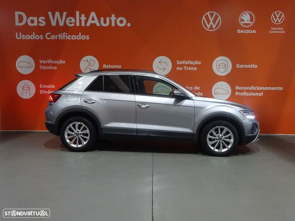 VW T-Roc 1.5 TSI Life DSG - 6