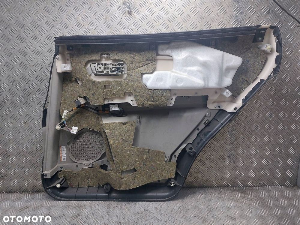 BOCZKI DRZWI KOMPLET 1/4 MAZDA CX-9 I LIFT - 12