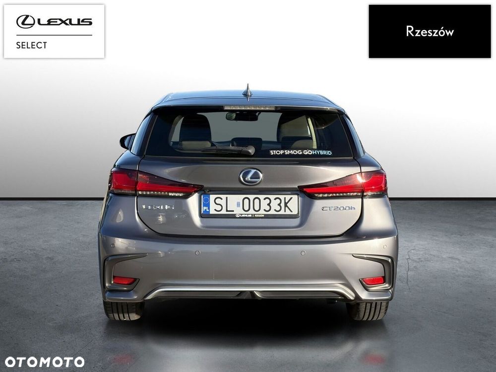 Lexus CT 200h Elegance EU6 - 4