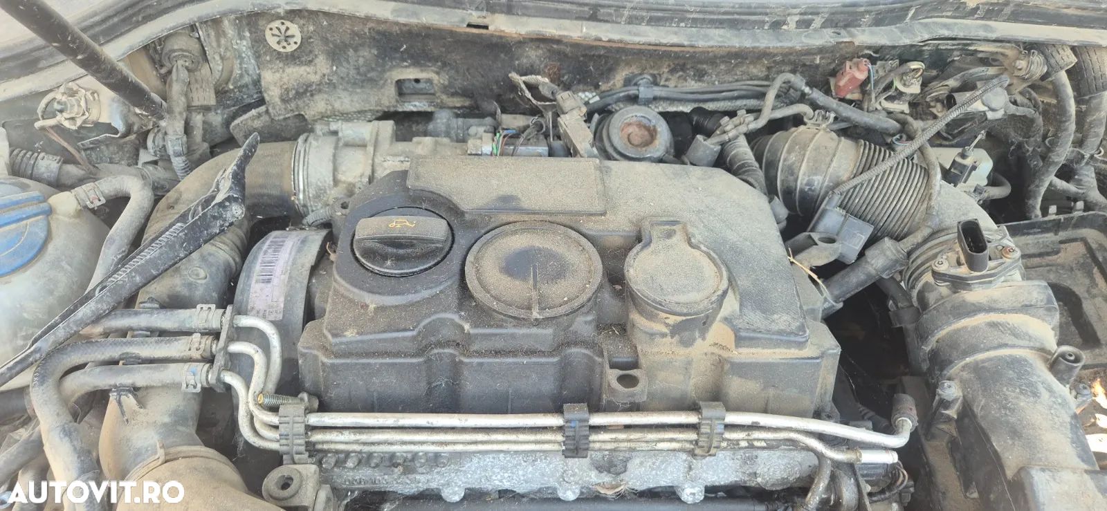 Motor fara anexe 2.0 TDi BMP / BMM Vw Passat B6 - 1