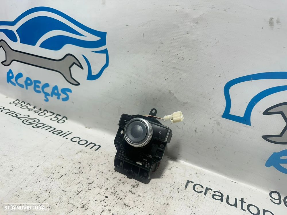 .Comando Multifunções Joystick NAV Navegação Radio Mercedes Benz W212 Classe E W207 Coupe A2128702751 2009 - 2017 - 4