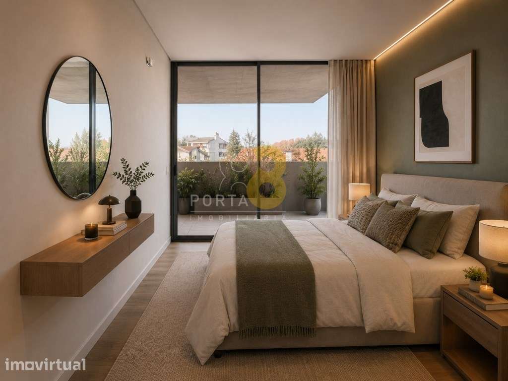 Magnífico Apartamento T3 com Varanda, Garagem e Muito Mais - Matosi... - Grande imagem: 5/20