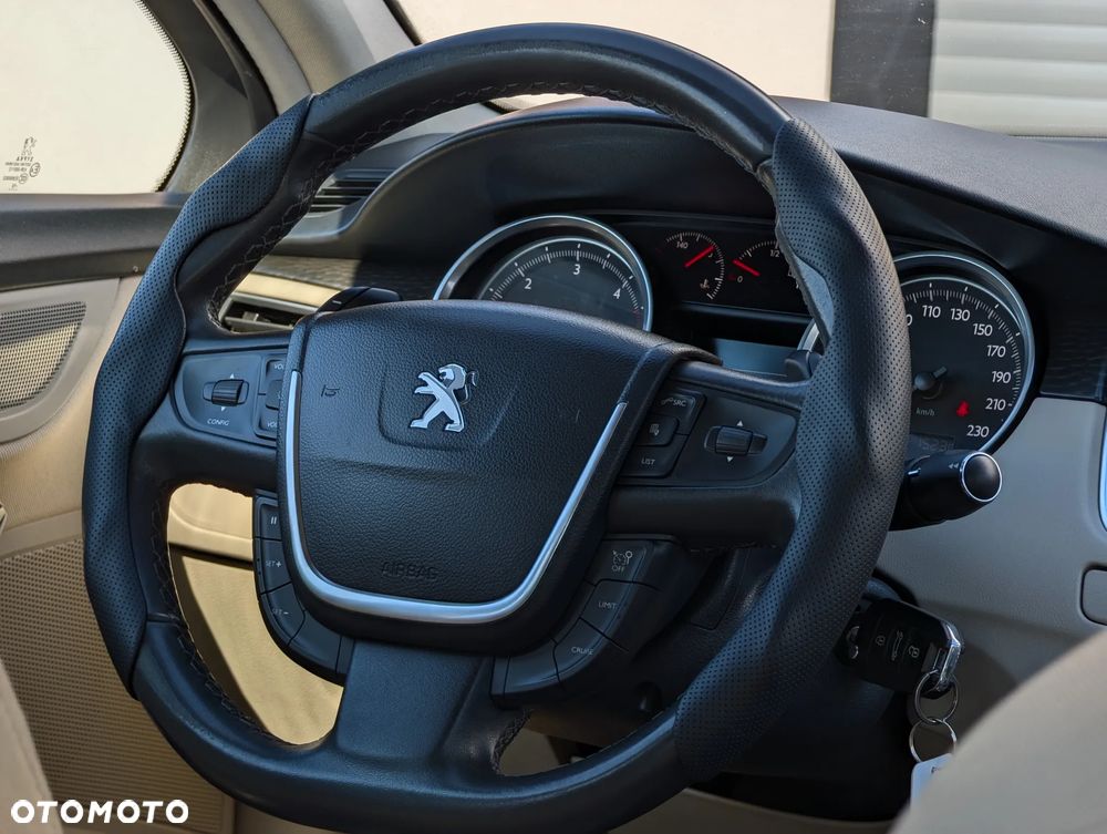 Peugeot 508 HDi 160 Automatik Allure - 28