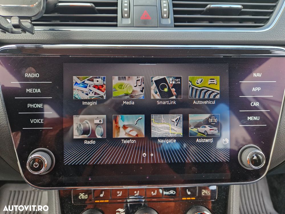 Skoda Superb 2.0 TDI DSG Ambition - 13