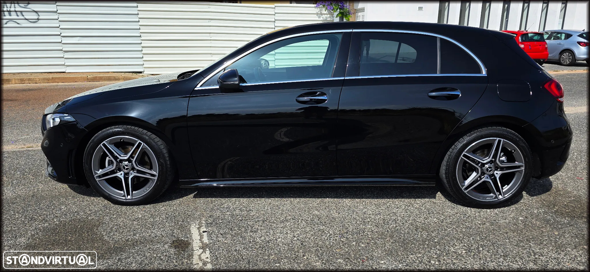 Mercedes-Benz A 180 d AMG Line Aut. - 4