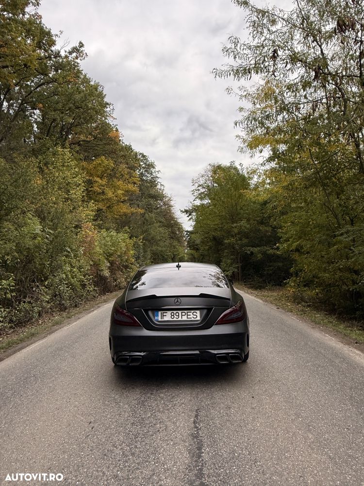 Mercedes-Benz CLS Shooting Brake 350 (BlueTEC) d 9G-TRONIC - 7