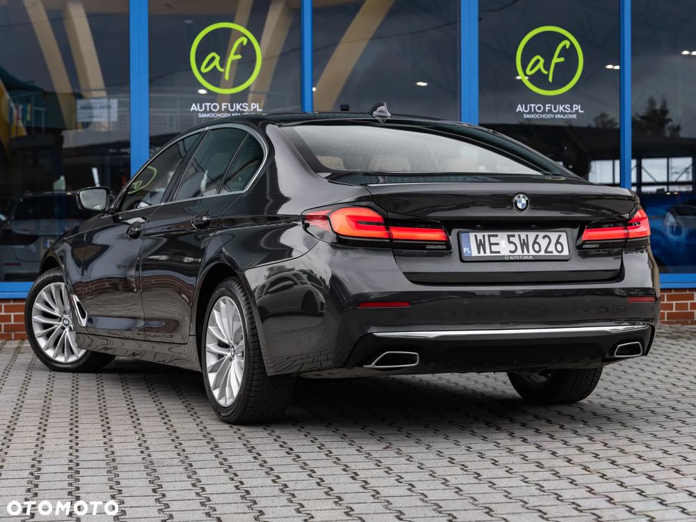 BMW Seria 5 518d mHEV Luxury Line - 7