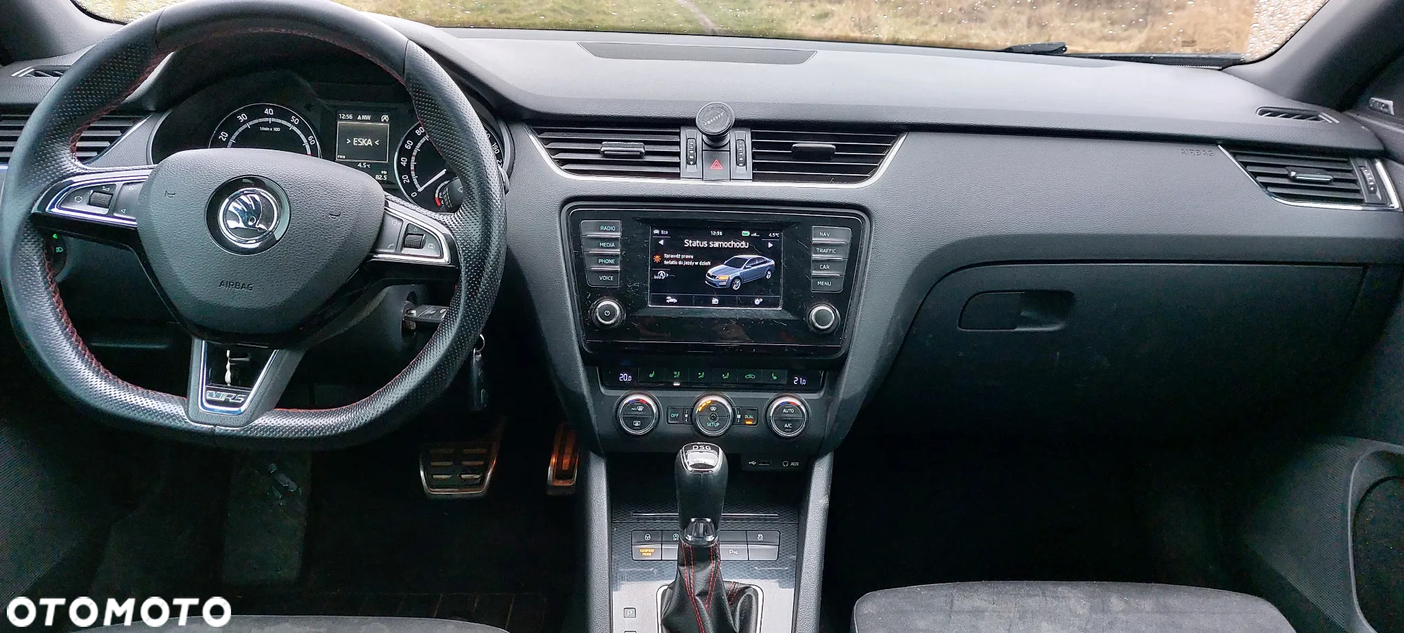 Skoda Octavia 2.0 TSI RS DSG - 8