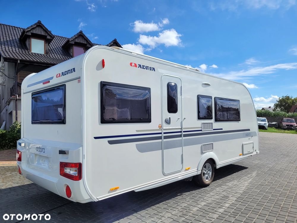 Adria Adora 563 PU, Mover