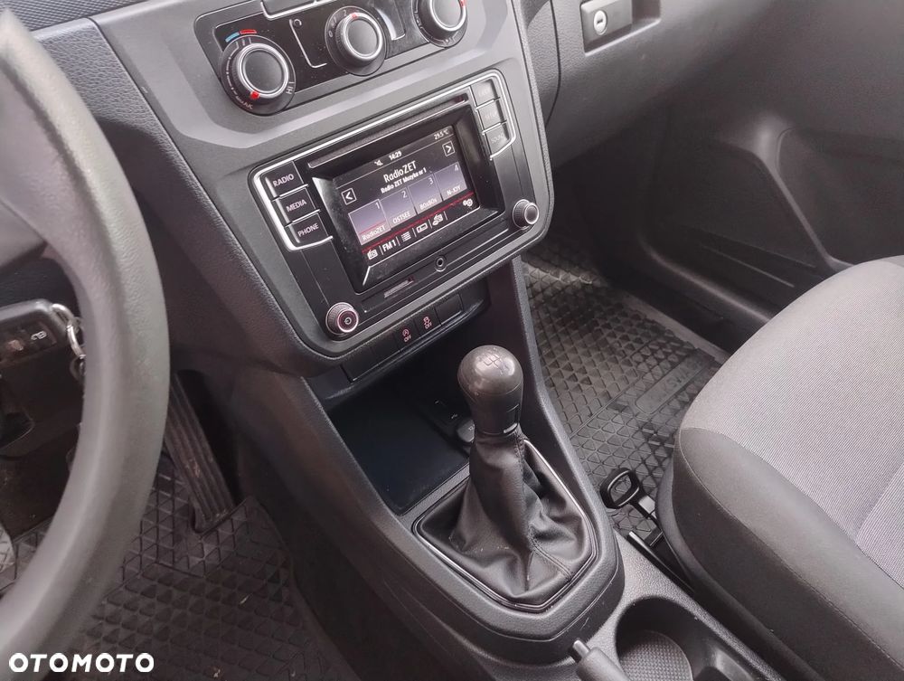Volkswagen CADDY PO LIFT 2.0 TDI (102KM) 5-BIEGÓW KLIMA STAN JAK NOWY NIE MA RDZY SERWIS KM ! ! ! - 17