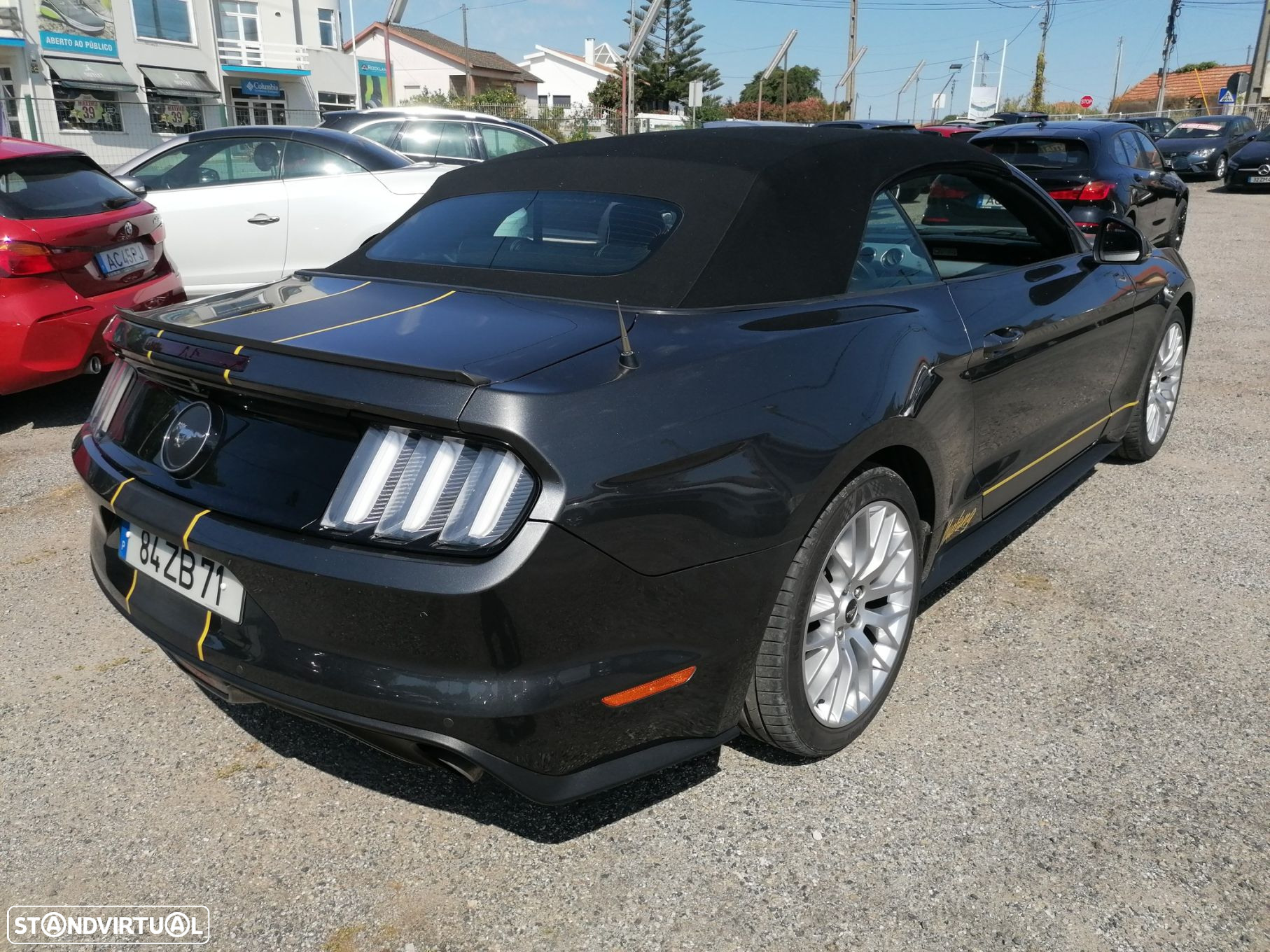 Ford Mustang Cabrio 2.3 Eco Boost - 13