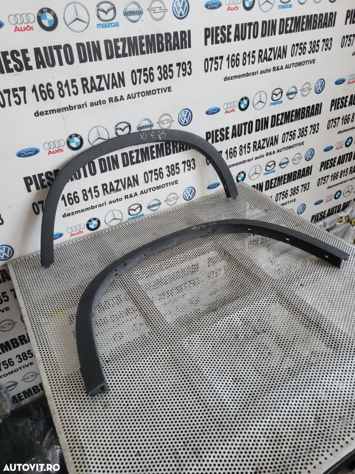 Overfender Ornament Aripa Stanga Fata Spate Bmw X1 E84 An 2009-2010-2011-2012-2013-2014-2015 Dezmem - 4