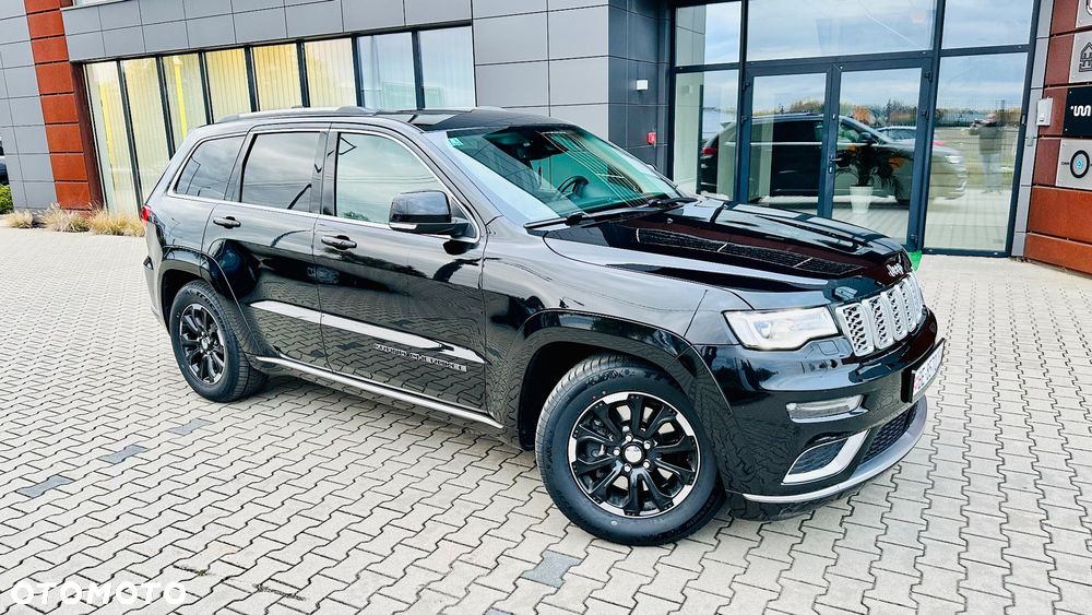 Jeep Grand Cherokee 3.0 CRD Summit