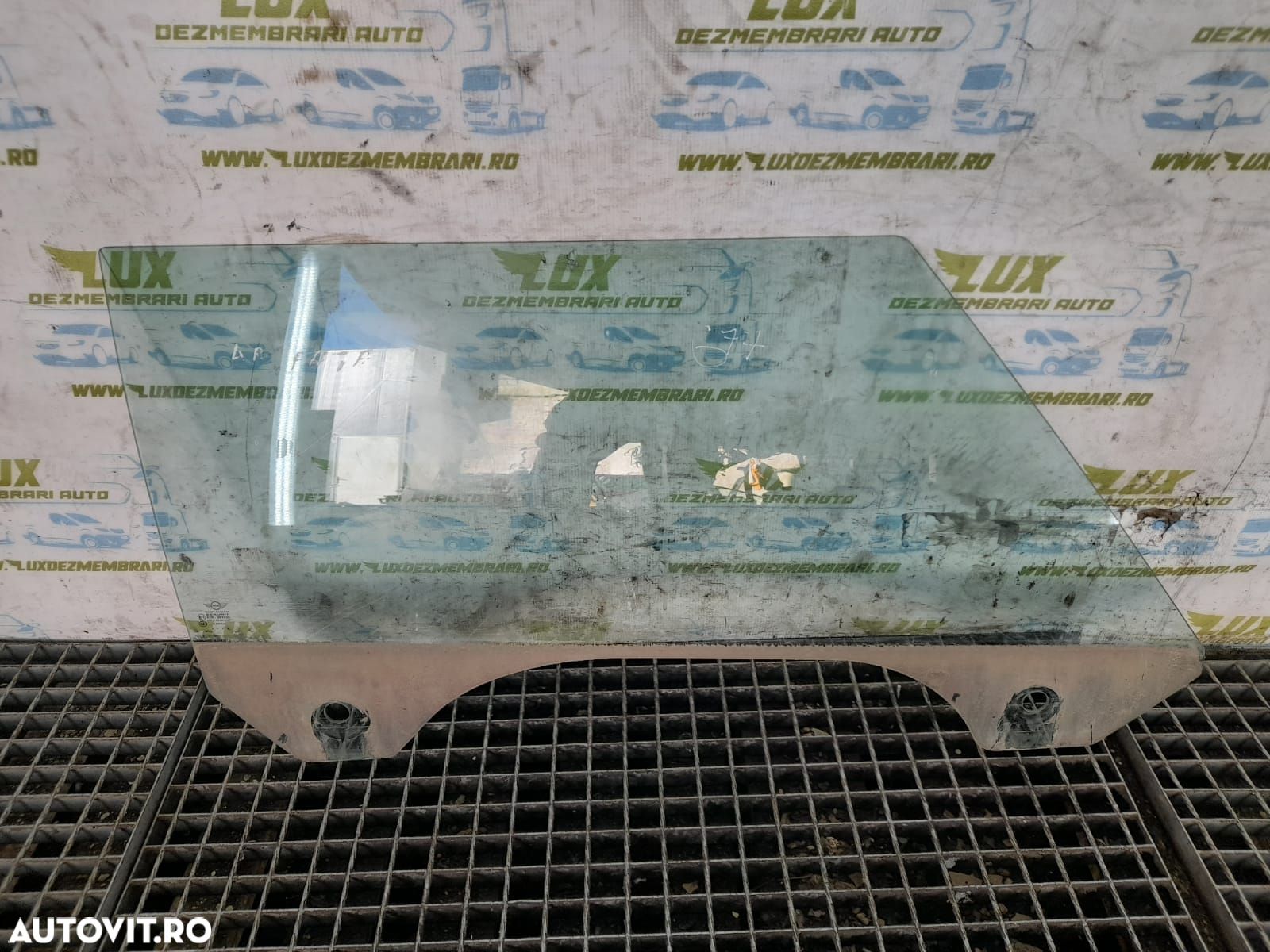 Geam dreapta fata Mini Clubman R55 [facelift] [2010 - 2014] 1.6 benzi - 1